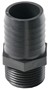 Dixon PPN22 1/4" x 1/4" NPT polypropylene male